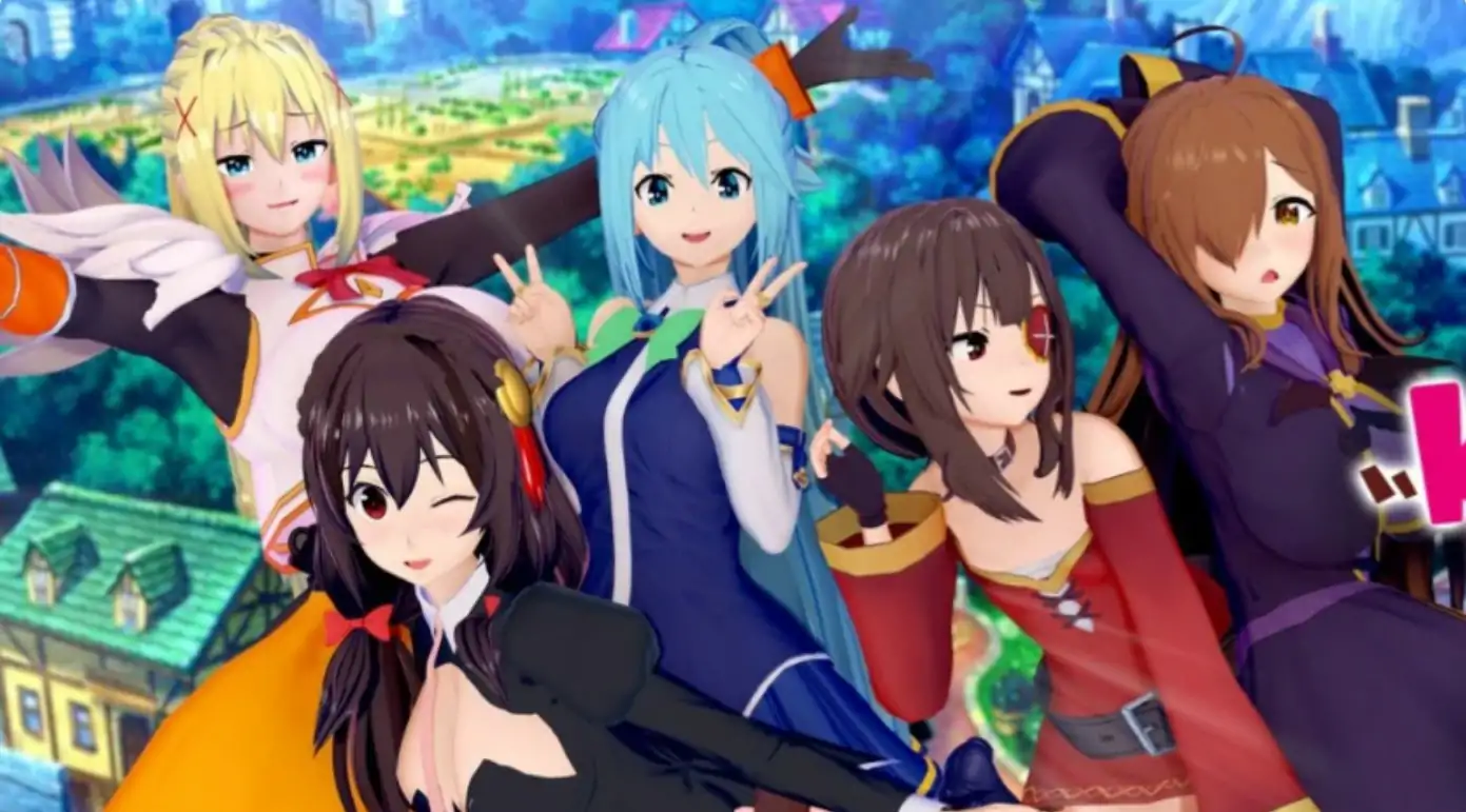 b71110为美好的世界献上祝福：后宫大冒险 v2.7a AI汉化版[新作/2.0G][PC+安卓]-acg畅游网