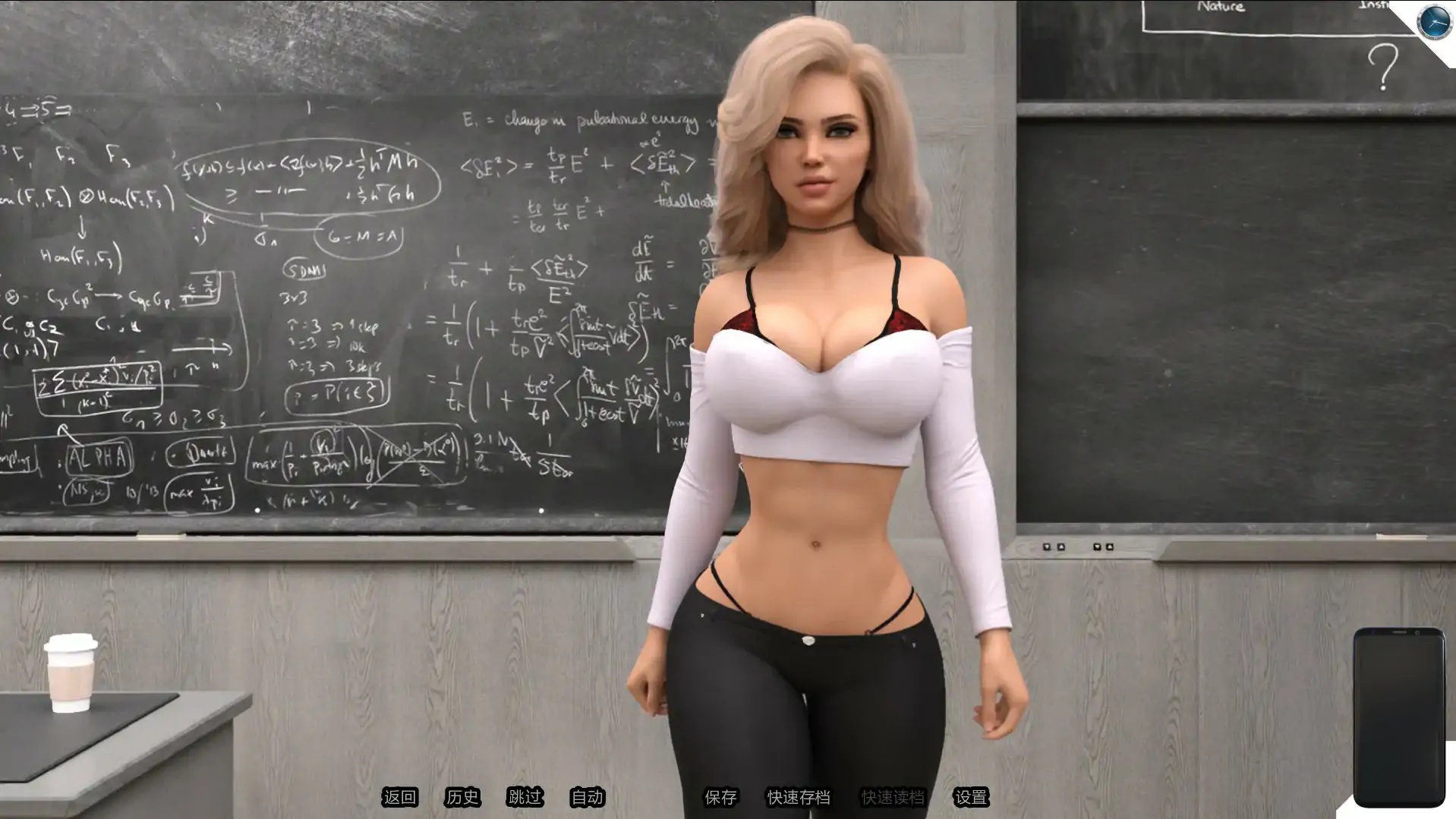 x71057性爱机器人 II：重新校准v2.051 Beta AI汉化版[新作/3.1G][PC+安卓]-acg畅游网