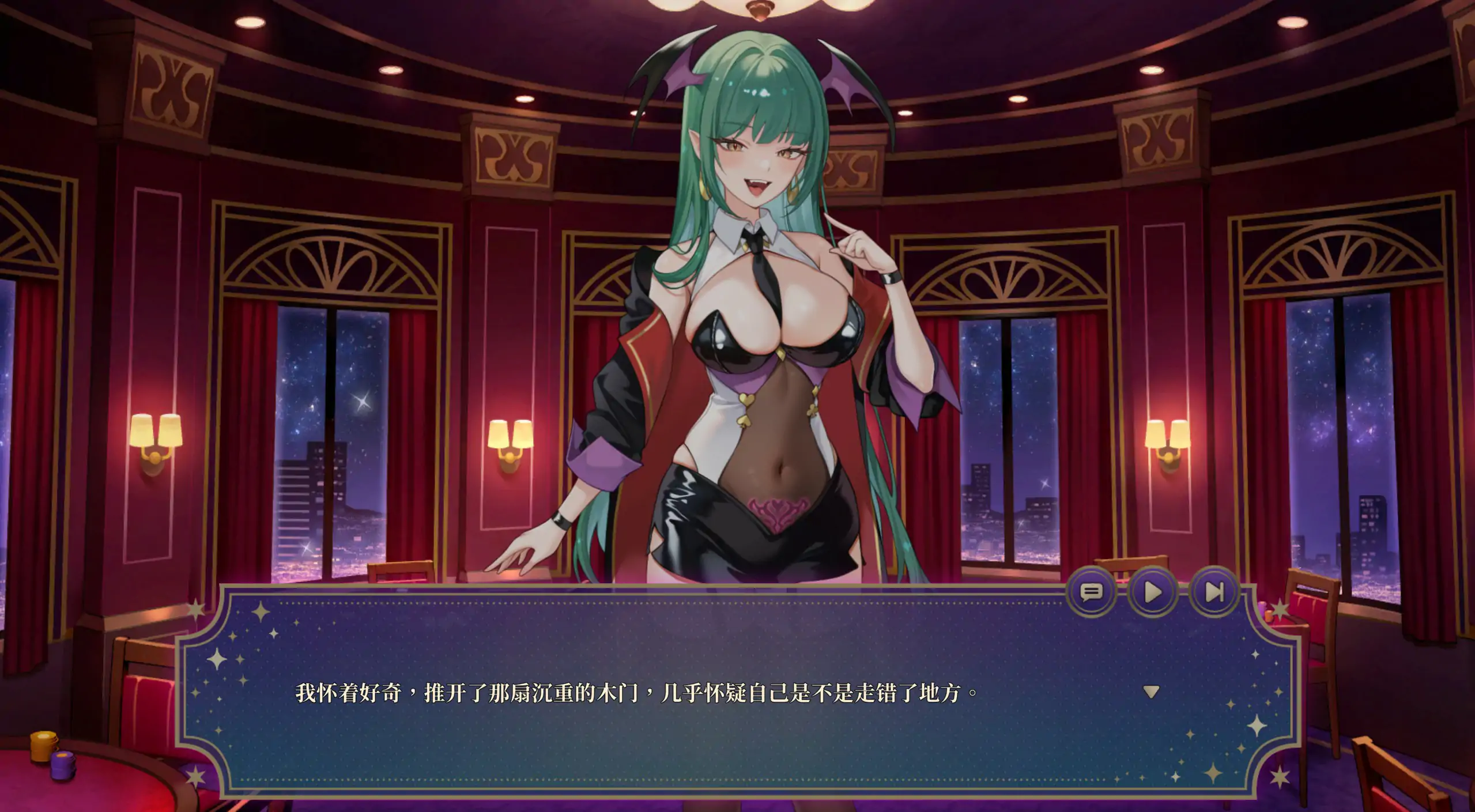 图片[2]-b71317欲望21点：牌桌下的暗潮胸涌 官方中文步兵版[新作/500M]-乐游二次元