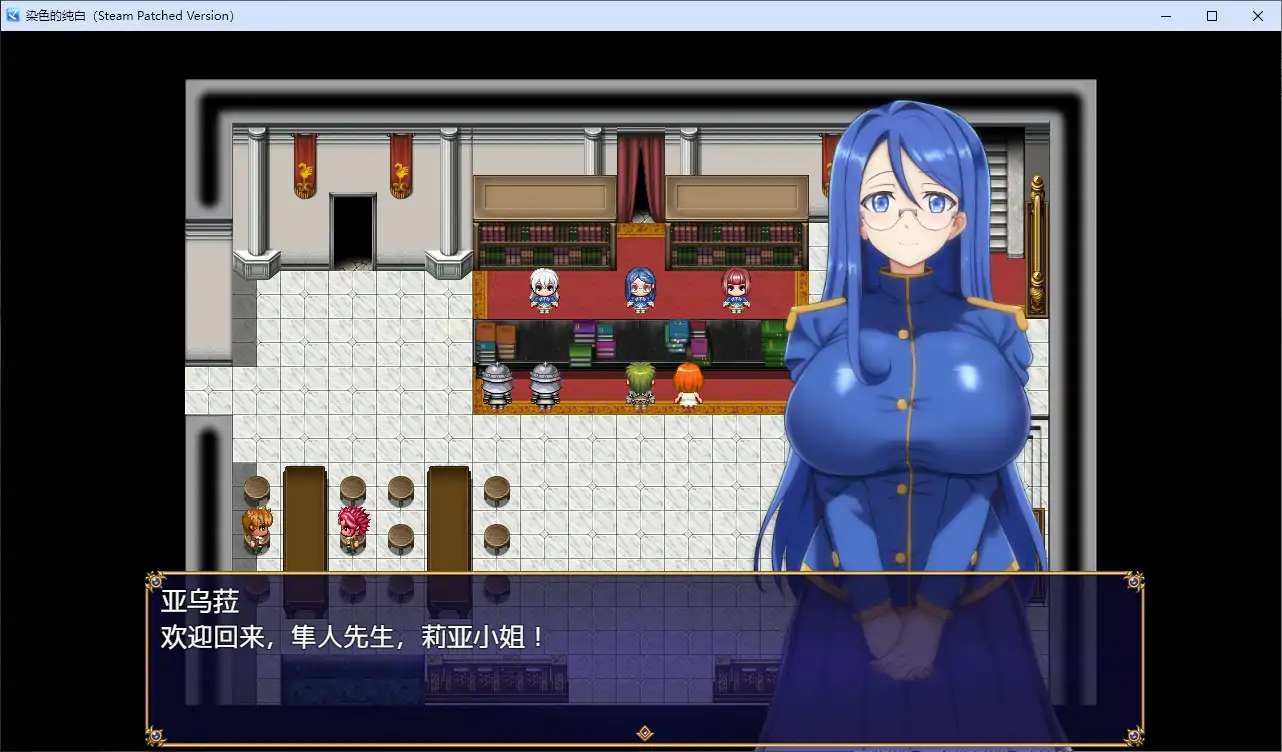 图片[3]-b71111染色的纯白V1.1 官方中文步兵版[更新/1.2G]-acg畅游网