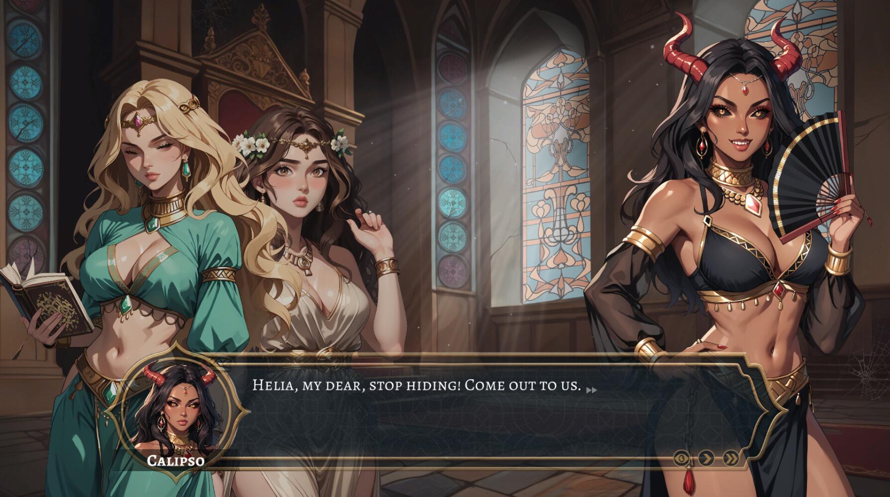 图片[5]-b20567鲁斯特·哈莱姆：1001种乐趣 STEAM官中[新作/1.2G]-acg畅游网