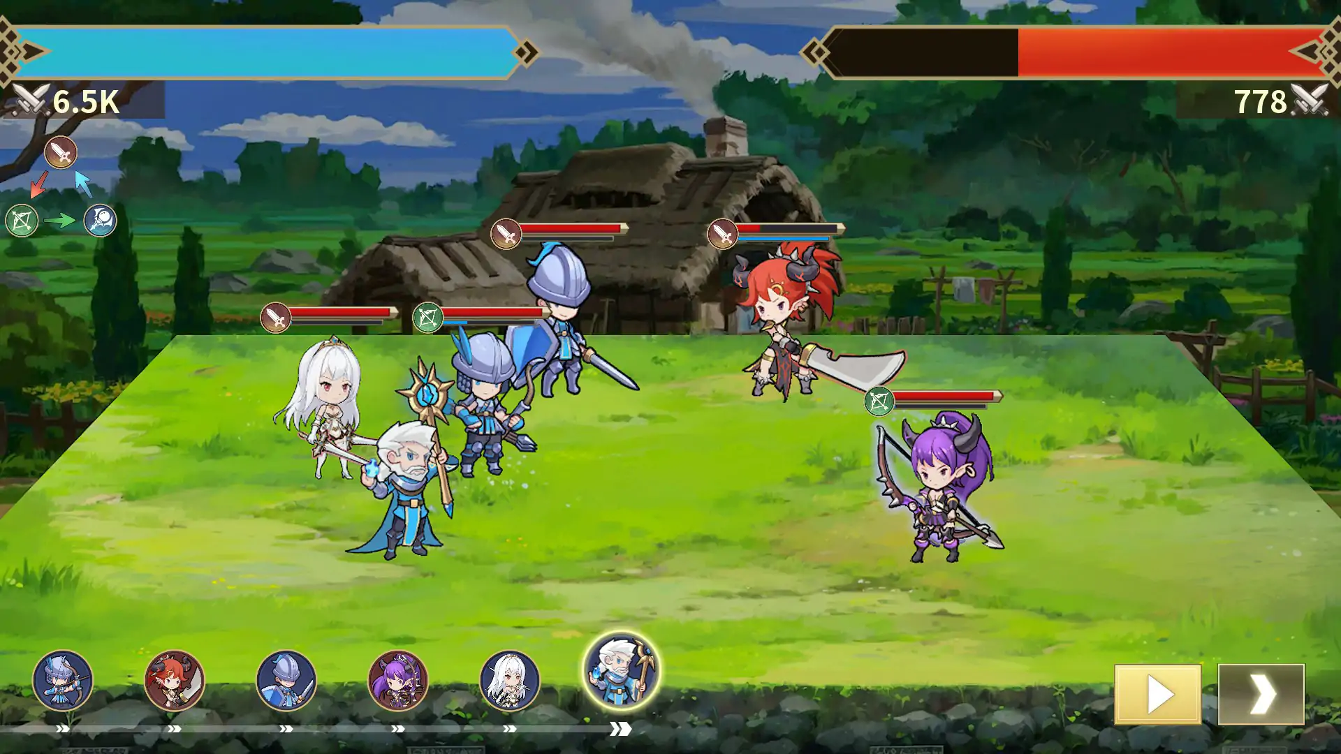 图片[4]-b71267鲁蛇穿越异世界  征服世界前得先征服可爱妹子 V1.0.1.3 官方中文正式步兵版[新作/780M]-acg畅游网